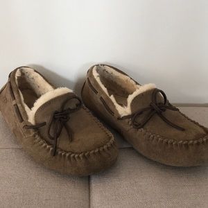 Men’s UGG moccasin slippers